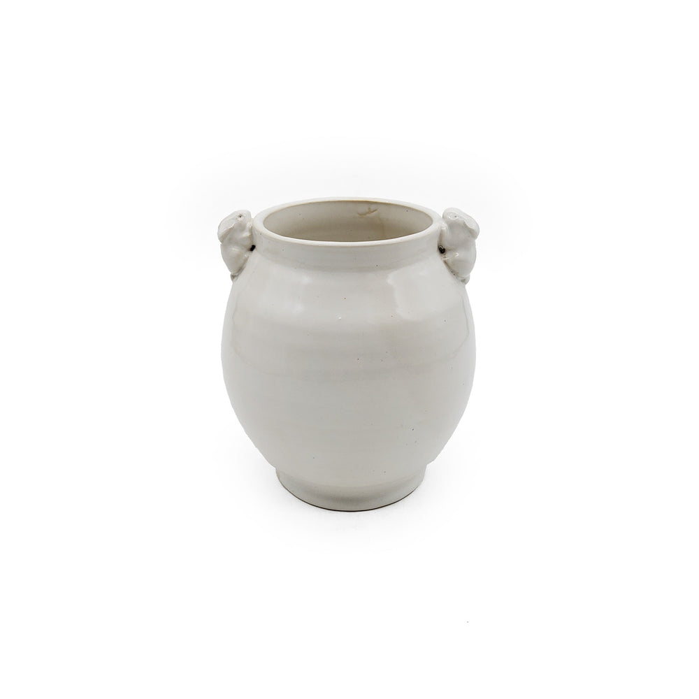 Round Bunny Vase