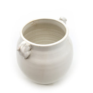 Round Bunny Vase