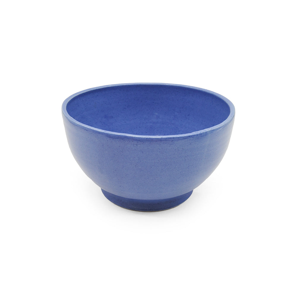 Large Blue Serving Bowl