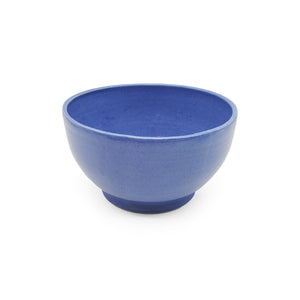 Large Blue Serving Bowl