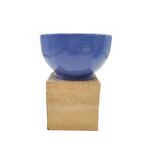 Large Blue Serving Bowl