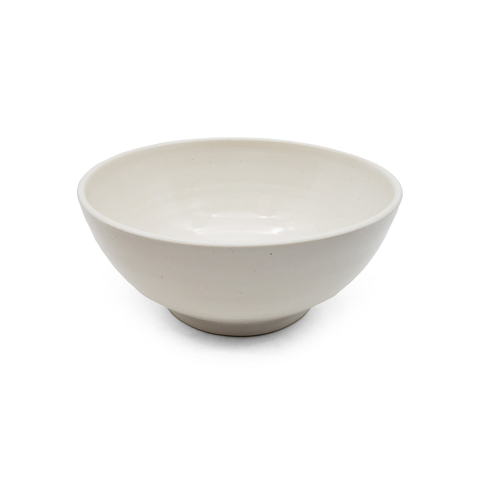 Large White Serving Bowl