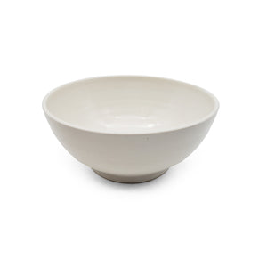Large White Serving Bowl