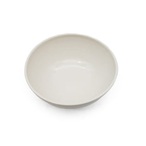 Large White Serving Bowl