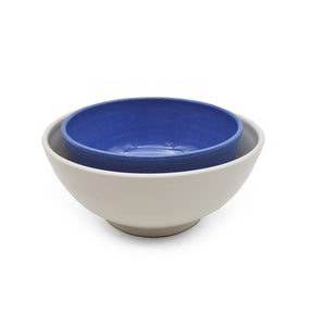 Large White Serving Bowl