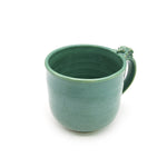 Green Frog Mug