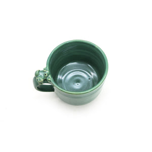 Green Frog Mug