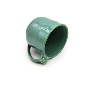 Green Frog Mug