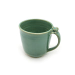Green Frog Mug