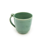 Green Frog Mug