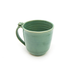 Green Frog Mug