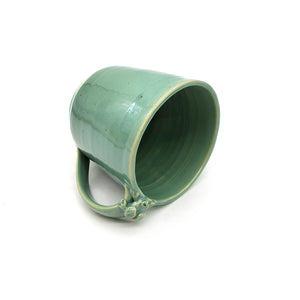 Green Frog Mug