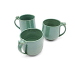 Green Frog Mug
