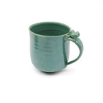 Green Frog Mug
