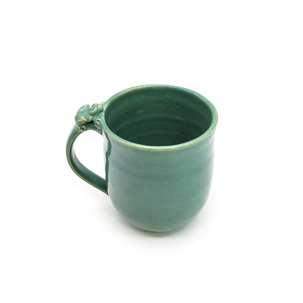 Green Frog Mug