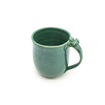 Green Frog Mug