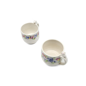Floral Bunny Mug