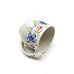 Floral Bunny Mug