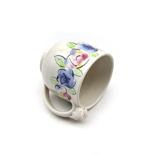 Floral Bunny Mug