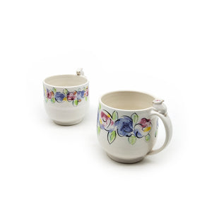 Floral Bunny Mug