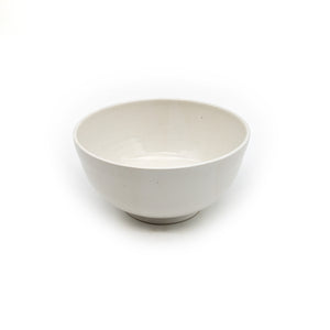 Large White Bowl