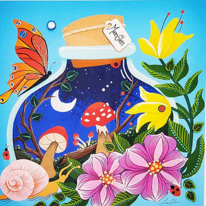 "Moon Glen" Giclee Print