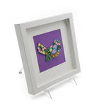 Flowers and Foliage Polymer Clay Bird