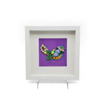 Flowers and Foliage Polymer Clay Bird