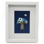 "Celestial Toadstool" Framed 3D Wall Art