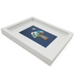 "Celestial Toadstool" Framed 3D Wall Art