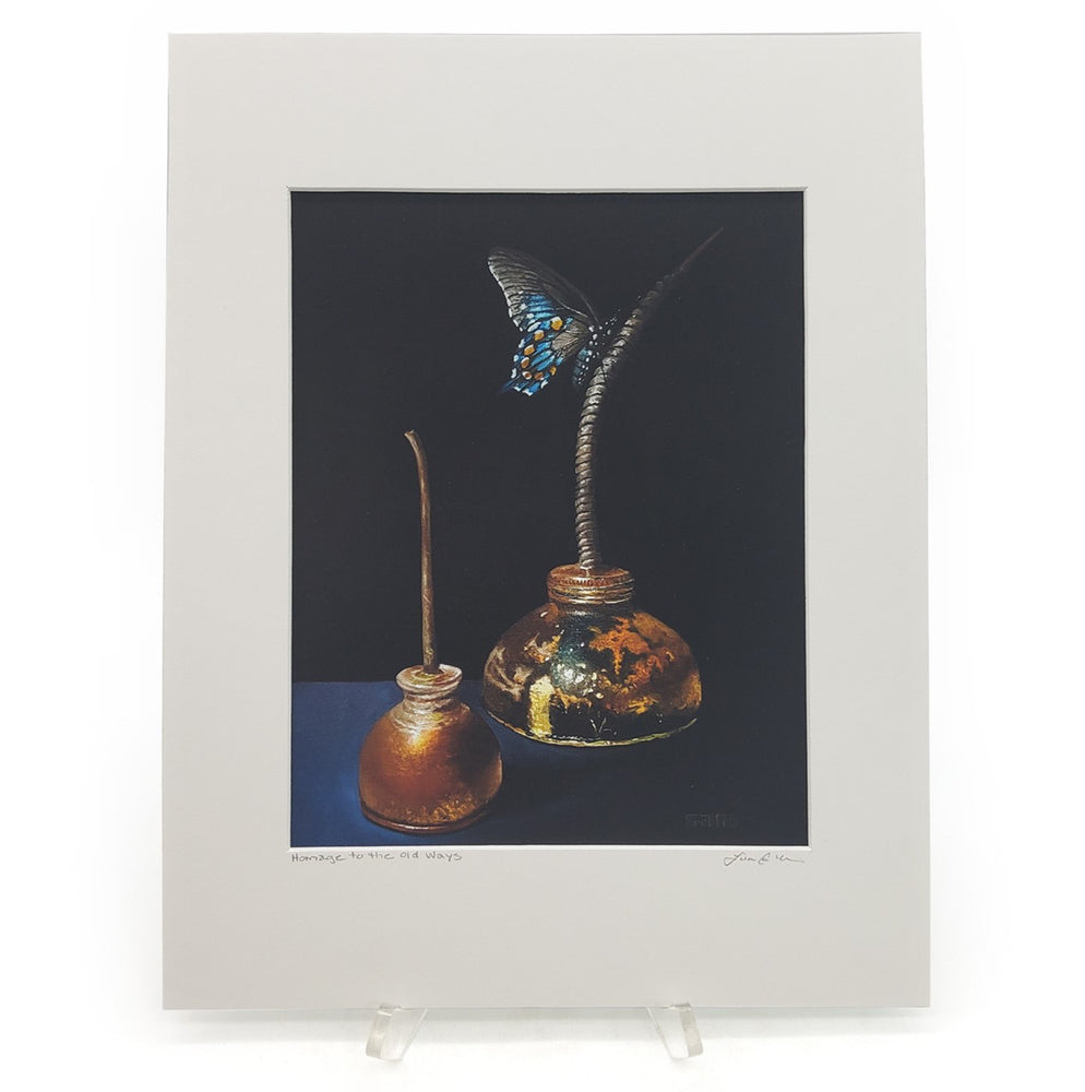 "Homage To the Old Ways" Giclee Print