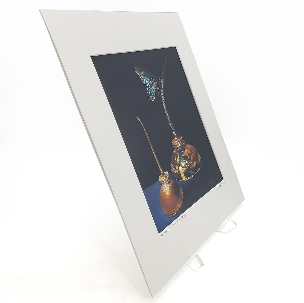 "Homage To the Old Ways" Giclee Print