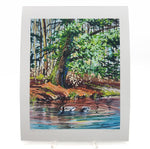 "Under the Pine Tree" Giclee Print