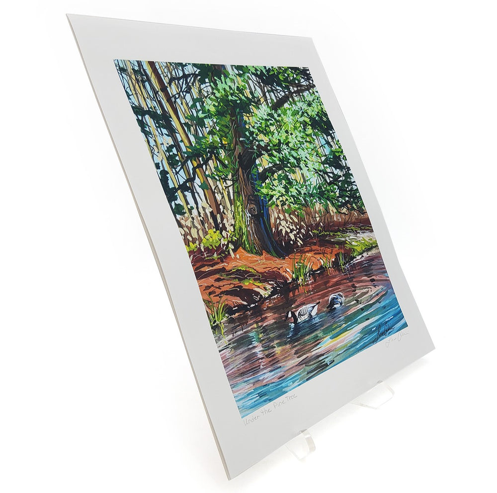 "Under the Pine Tree" Giclee Print