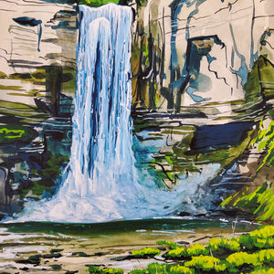 "Taughannock" Giclee Print