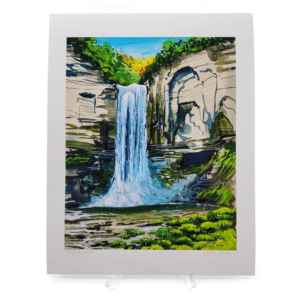 "Taughannock" Giclee Print