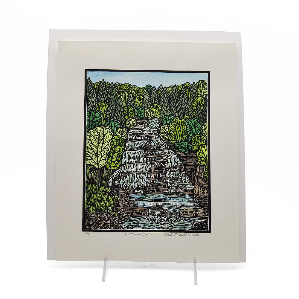 "Buttermilk Falls"
