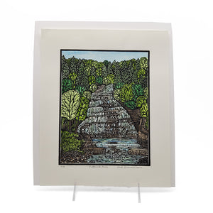 "Buttermilk Falls"
