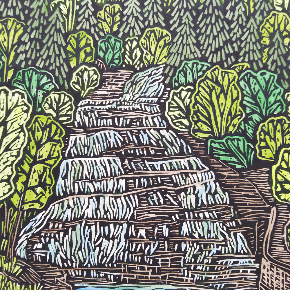 "Buttermilk Falls"