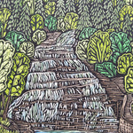 "Buttermilk Falls"