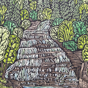 "Buttermilk Falls"