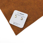 Keum Boo Gold and Sterling Silver Studs