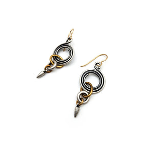 Spiral Drop Earrings