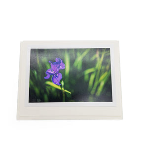 Blue Flag Single Card Small