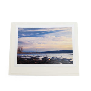 Meyer's Point Lansing NY Single Card