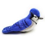 Felted Blue Jay
