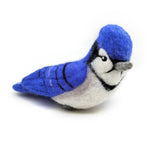 Felted Blue Jay
