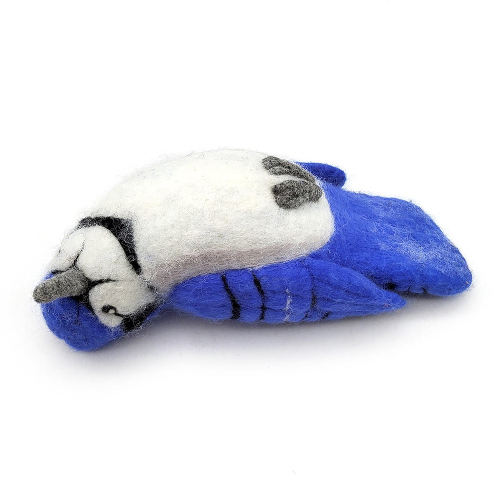 Felted Blue Jay