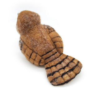 Felted House Wren