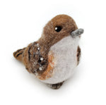 Felted House Wren
